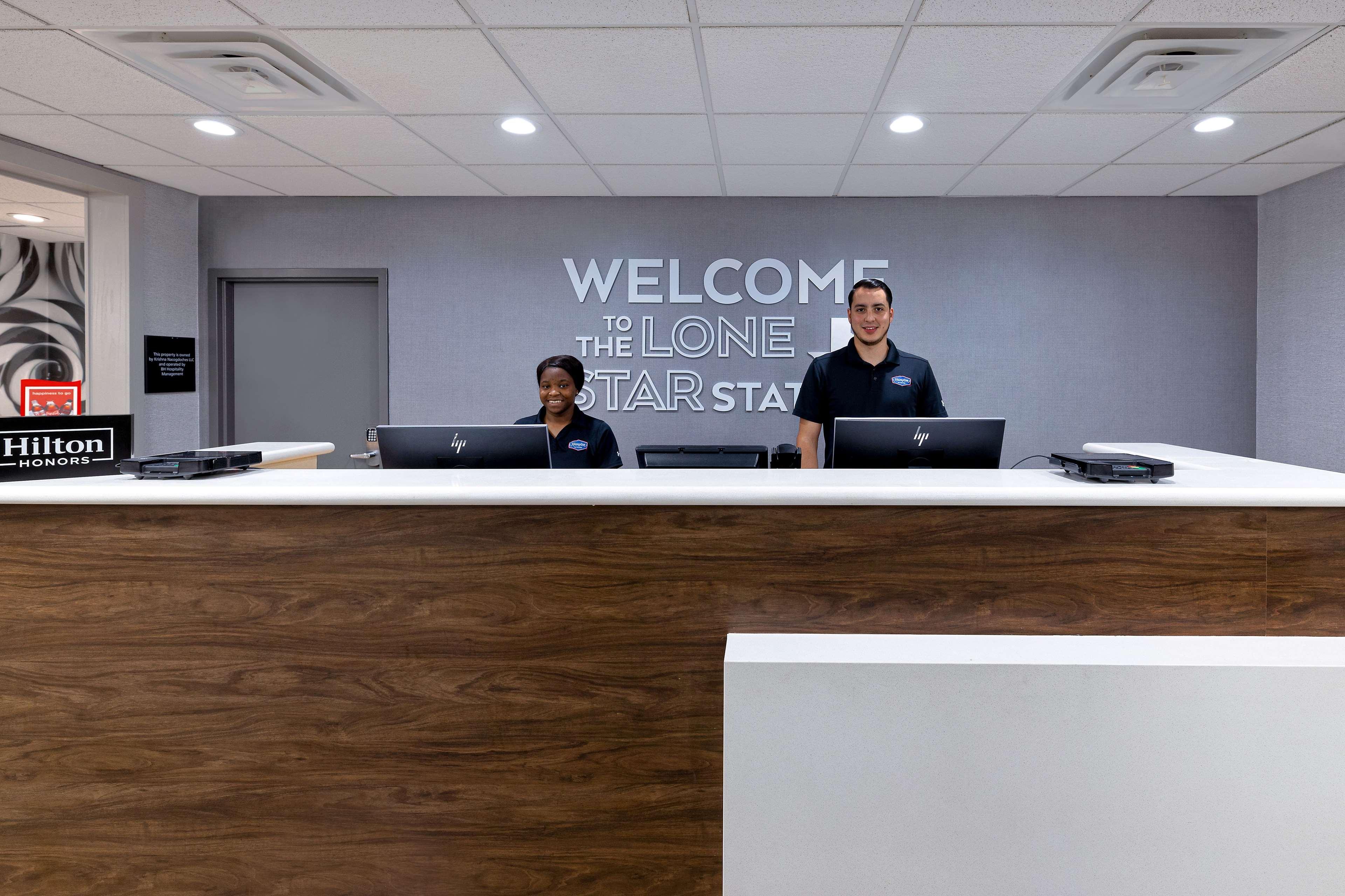 Hampton Inn & Suites Nacogdoches Eksteriør billede