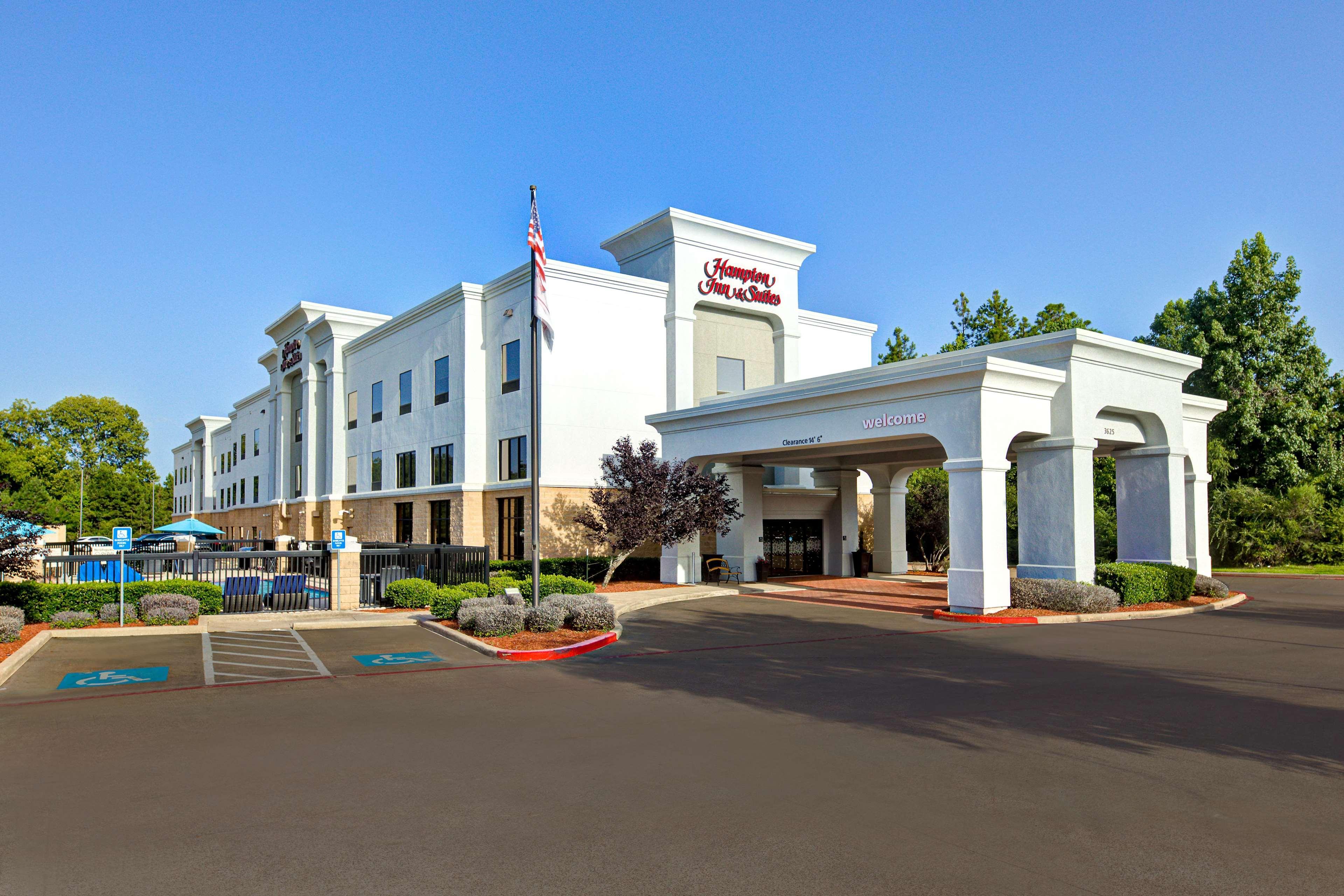 Hampton Inn & Suites Nacogdoches Eksteriør billede