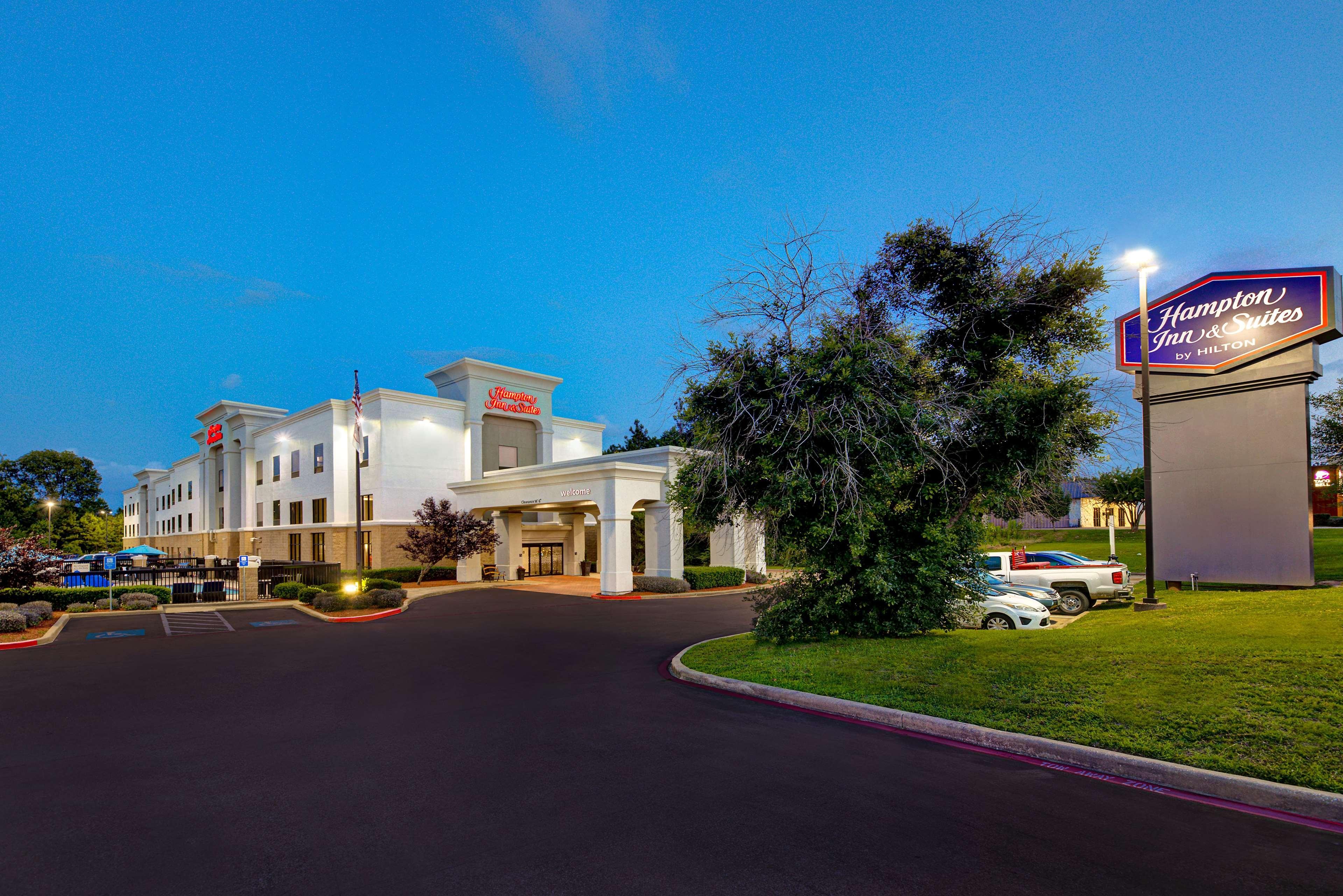 Hampton Inn & Suites Nacogdoches Eksteriør billede