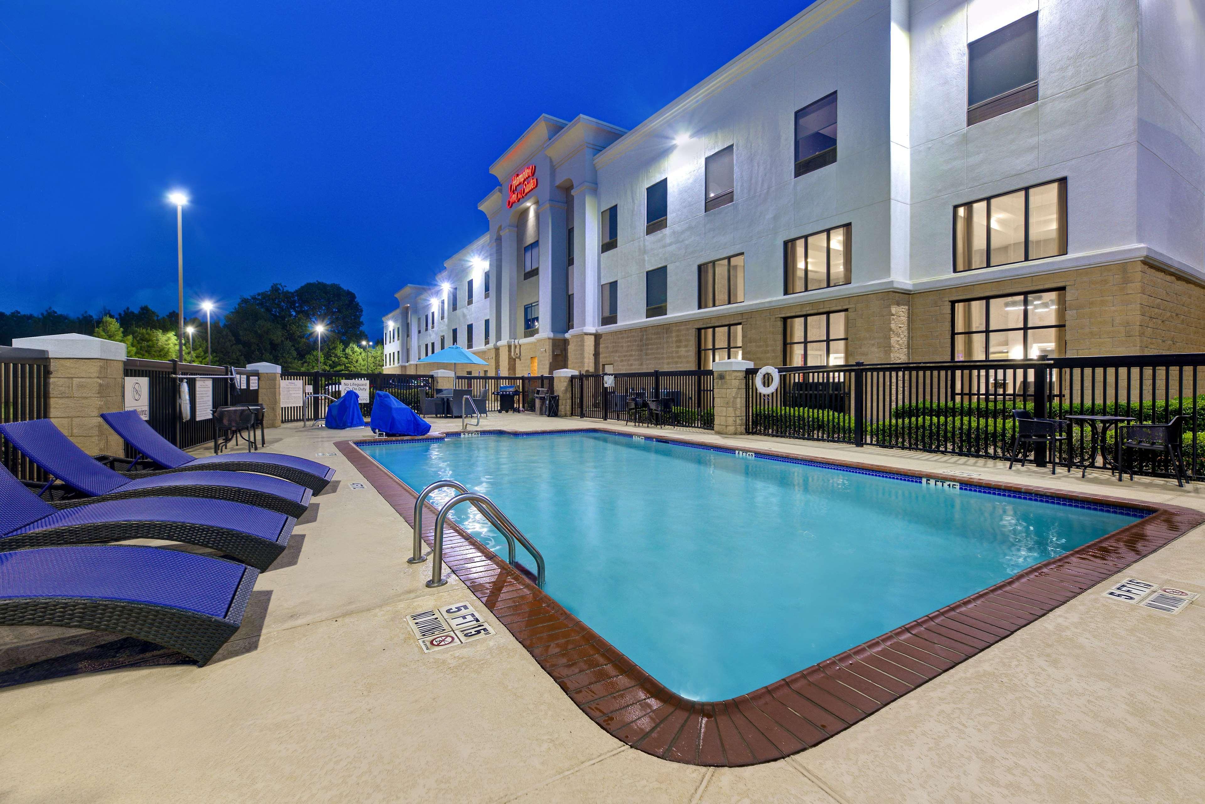 Hampton Inn & Suites Nacogdoches Eksteriør billede