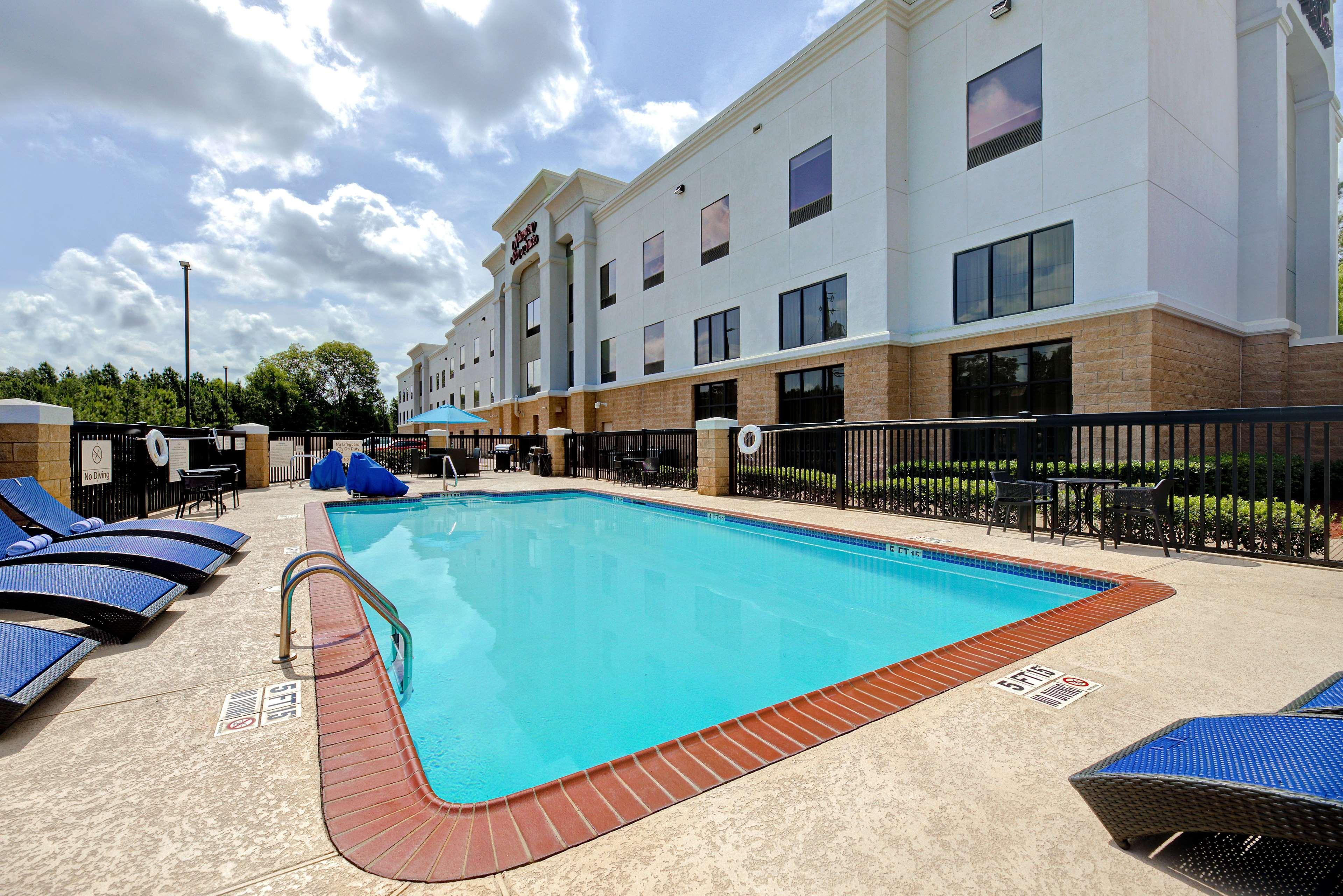 Hampton Inn & Suites Nacogdoches Eksteriør billede